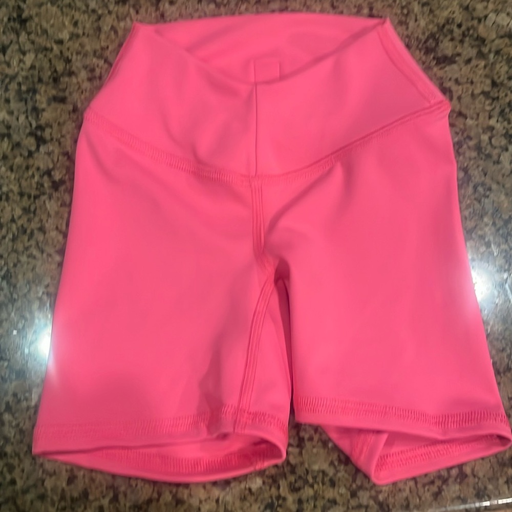 YOUTH MEDIUM - STYLE IS PERFECT SHORT 4” - COLOR: PINKY PROMISE PINK 🩷🩷